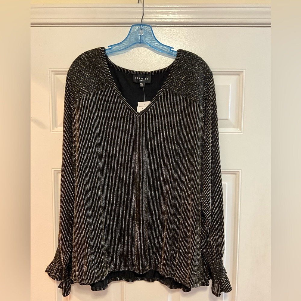 NWT ~ Premise Woman Top. Sz. 3X/3TG